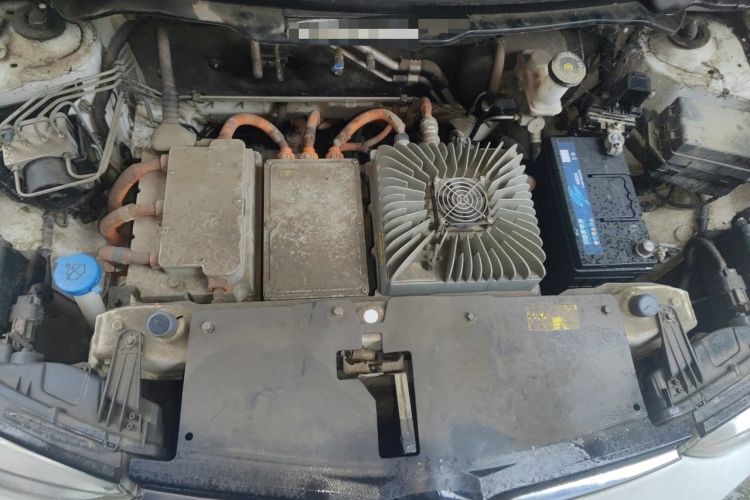 Used BAIC New Energy EC 2017 EC180 Dynamic Edition Engine Bay