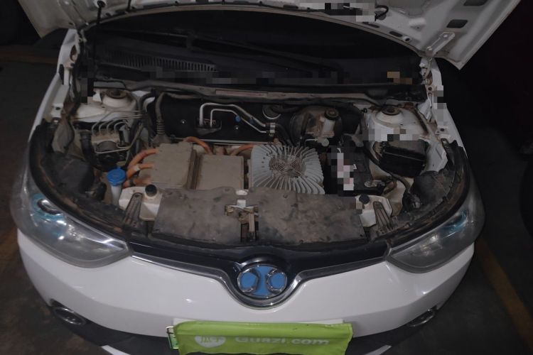 Used BAIC New Energy EC 2017 EC180 Dynamic Edition Engine Bay