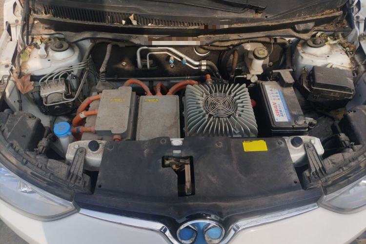 Used BAIC New Energy EC 2017 EC180 Dynamic Edition Engine Bay