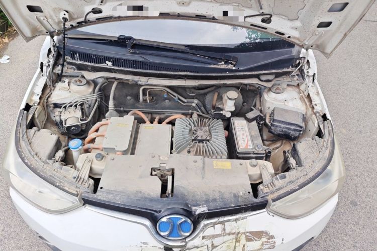 Used BAIC New Energy EC 2017 EC180 Dynamic Edition Engine Bay