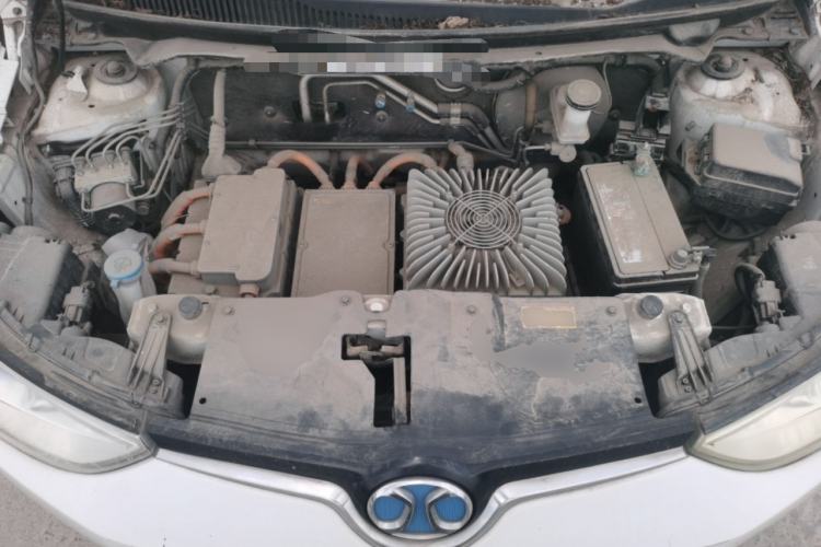 Used BAIC New Energy EC 2017 EC180 Dynamic Edition Engine Bay