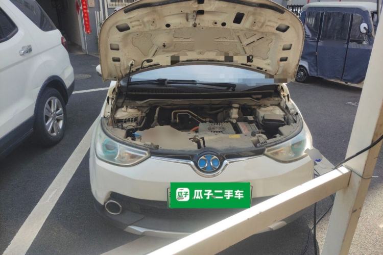 Used BAIC New Energy EC 2017 EC180 Dynamic Edition Engine Bay