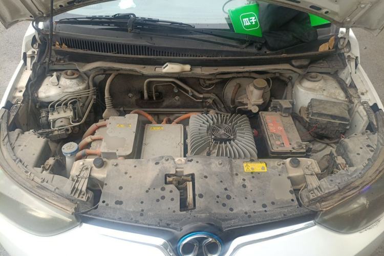 Used BAIC New Energy EC 2017 EC180 Elegant Edition Engine Bay