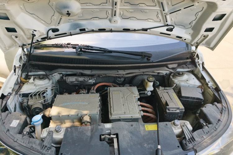 Used BAIC New Energy EC 2017 EC200 Dynamic Edition Engine Bay