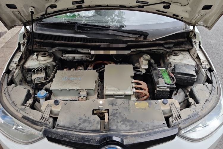 Used BAIC New Energy EC 2017 EC200 Dynamic Edition Engine Bay