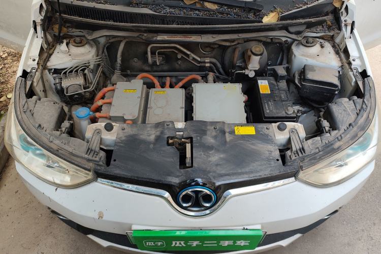 Used BAIC New Energy EC 2017 EC180 Dynamic Edition Engine Bay