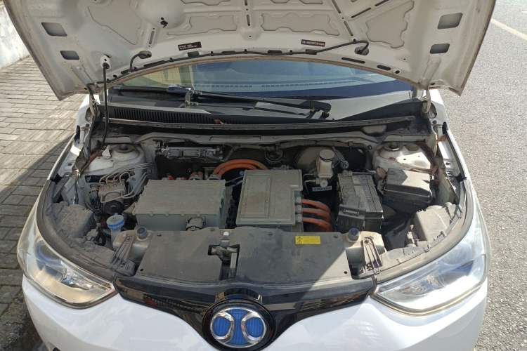 Used BAIC New Energy EC 2017 EC200 Dynamic Edition Engine Bay