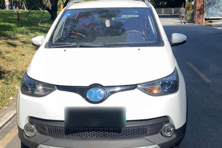 Used BAIC New Energy EC 2017 EC200 Elegant Edition Exterior 1