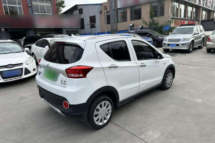 Used BAIC New Energy EC 2017 EC180 Dynamic Edition Exterior 1