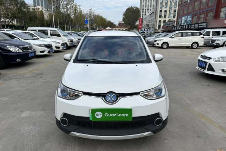Used BAIC New Energy EC 2017 EC180 Dynamic Edition Exterior 3
