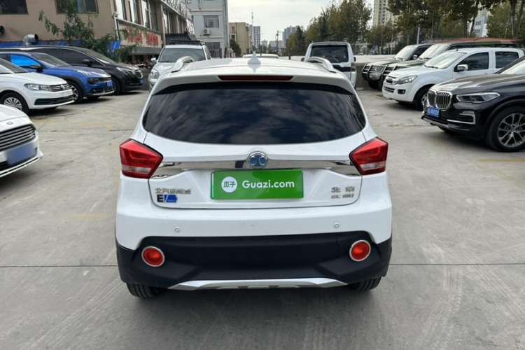 Used BAIC New Energy EC 2017 EC180 Dynamic Edition Exterior 4