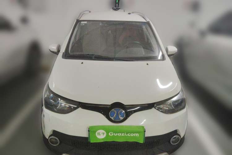Used BAIC New Energy EC 2017 EC200 Elegant Edition Front