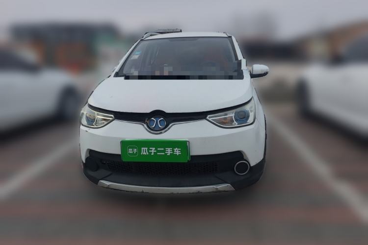 Used BAIC New Energy EC 2017 EC180 Dynamic Edition Front