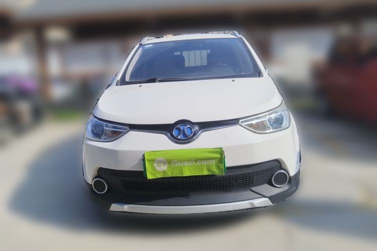 Used BAIC New Energy EC 2017 EC180 Dynamic Edition Front
