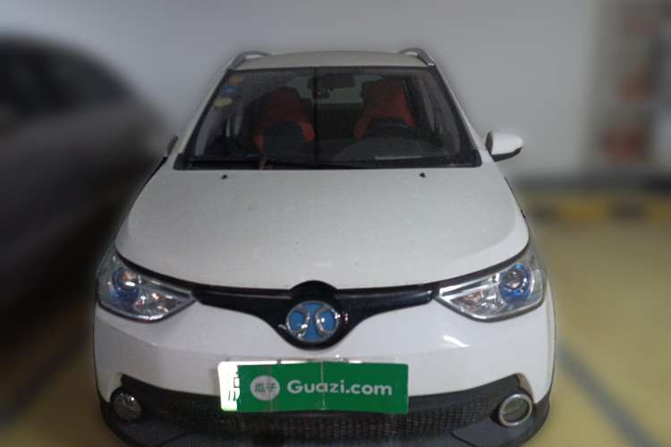Used BAIC New Energy EC 2017 EC200 Dynamic Edition Front