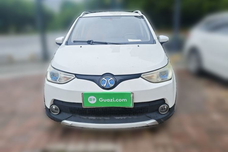 Used BAIC New Energy EC 2017 EC200 Dynamic Edition Front