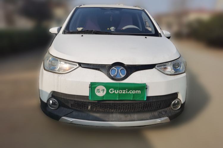 Used BAIC New Energy EC 2017 EC200 Dynamic Edition Front