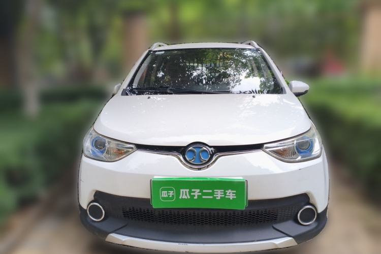 Used BAIC New Energy EC 2017 EC180 Dynamic Edition Front