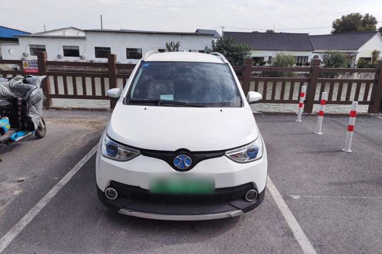 Used BAIC New Energy EC 2017 EC200 Dynamic Edition Front