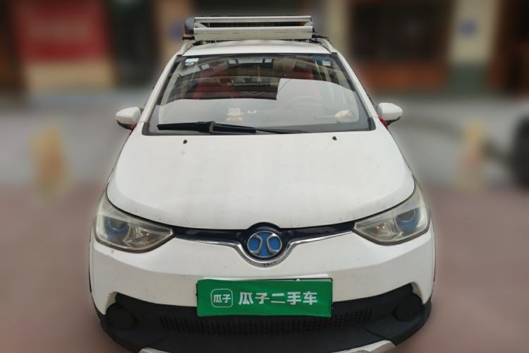 Used BAIC New Energy EC 2017 EC180 Dynamic Edition Front