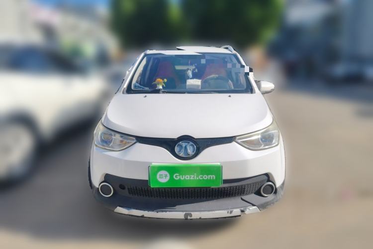 Used BAIC New Energy EC 2017 EC200 Dynamic Edition Front
