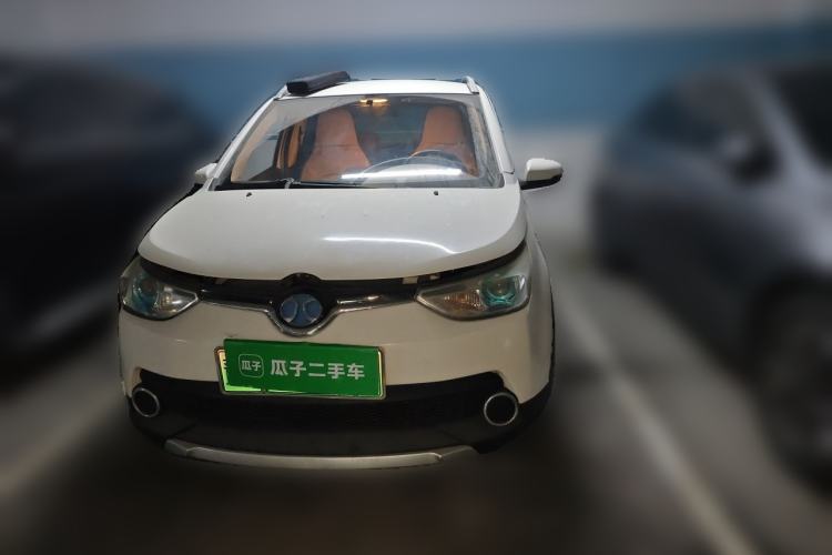 Used BAIC New Energy EC 2017 EC180 Dynamic Edition Front