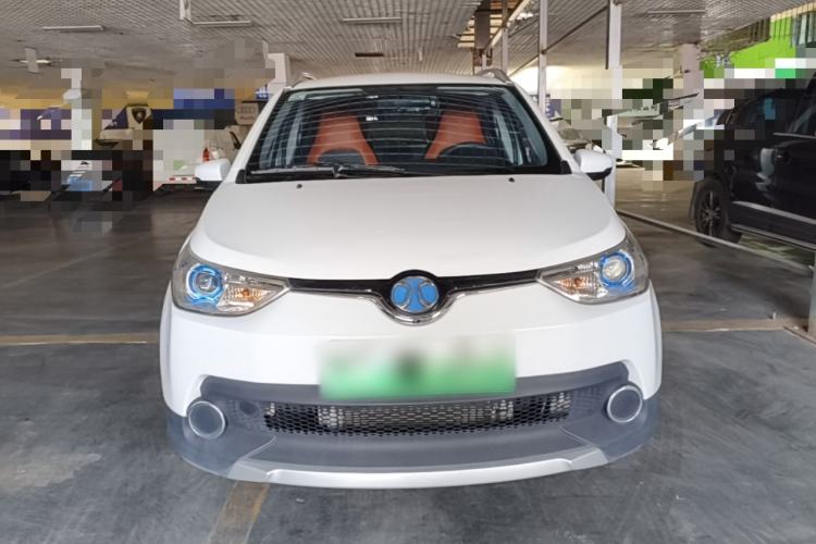 Used BAIC New Energy EC 2017 EC180 Dynamic Edition Front