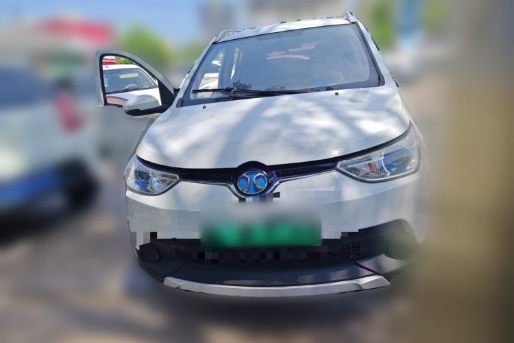 Used BAIC New Energy EC 2017 EC180 Dynamic Edition Front