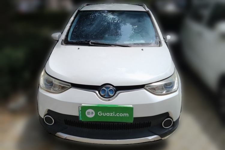 Used BAIC New Energy EC 2017 EC180 Dynamic Edition Front