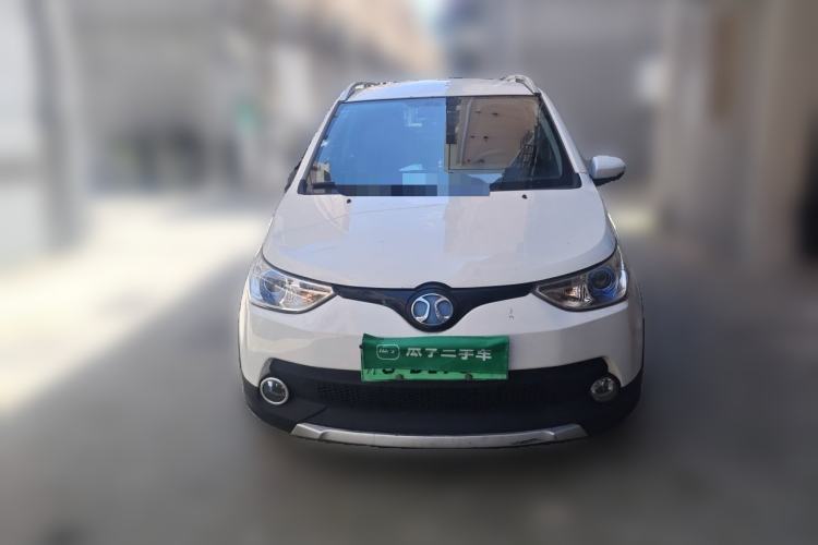 Used BAIC New Energy EC 2017 EC200 Dynamic Edition Front