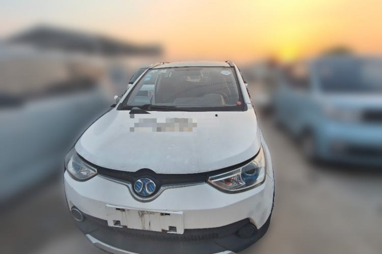 Used BAIC New Energy EC 2017 EC180 Dynamic Edition Front