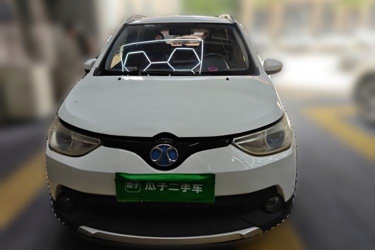 Used BAIC New Energy EC 2017 EC200 Dynamic Edition Front