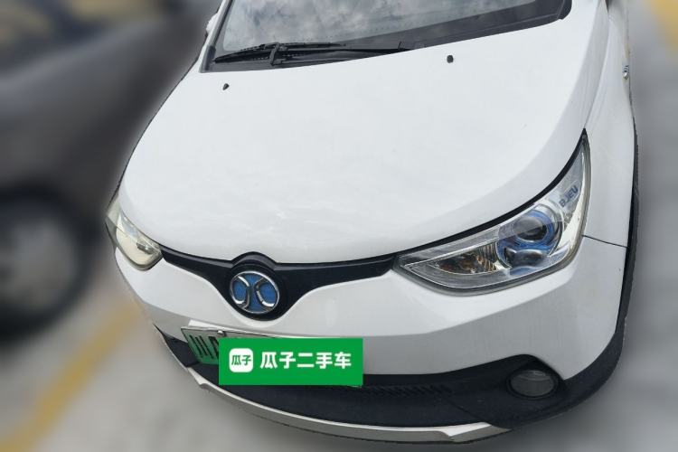 Used BAIC New Energy EC 2017 EC200 Elegant Edition Front