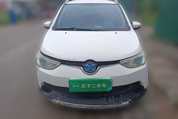 Used BAIC New Energy EC 2017 EC180 Dynamic Edition Front