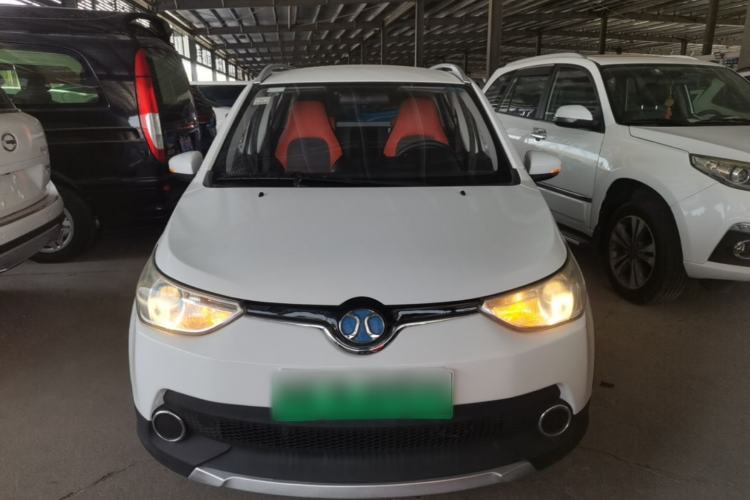 Used BAIC New Energy EC 2017 EC180 Dynamic Edition Front