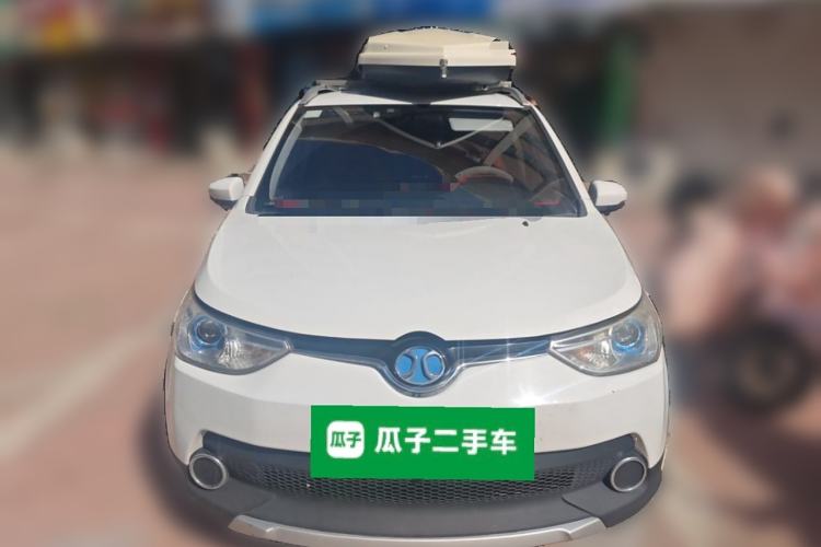 Used BAIC New Energy EC 2017 EC180 Dynamic Edition Front