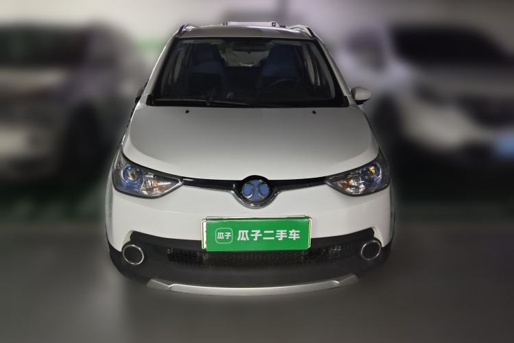 Used BAIC New Energy EC 2017 EC180 Dynamic Edition Front