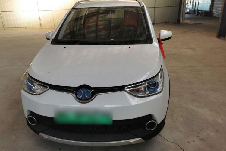 Used BAIC New Energy EC 2017 EC180 Dynamic Edition Front