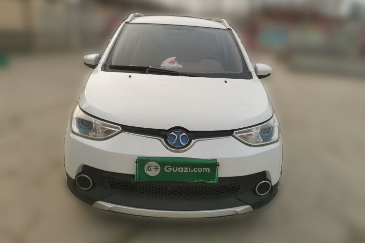 Used BAIC New Energy EC 2017 EC180 Dynamic Edition Front