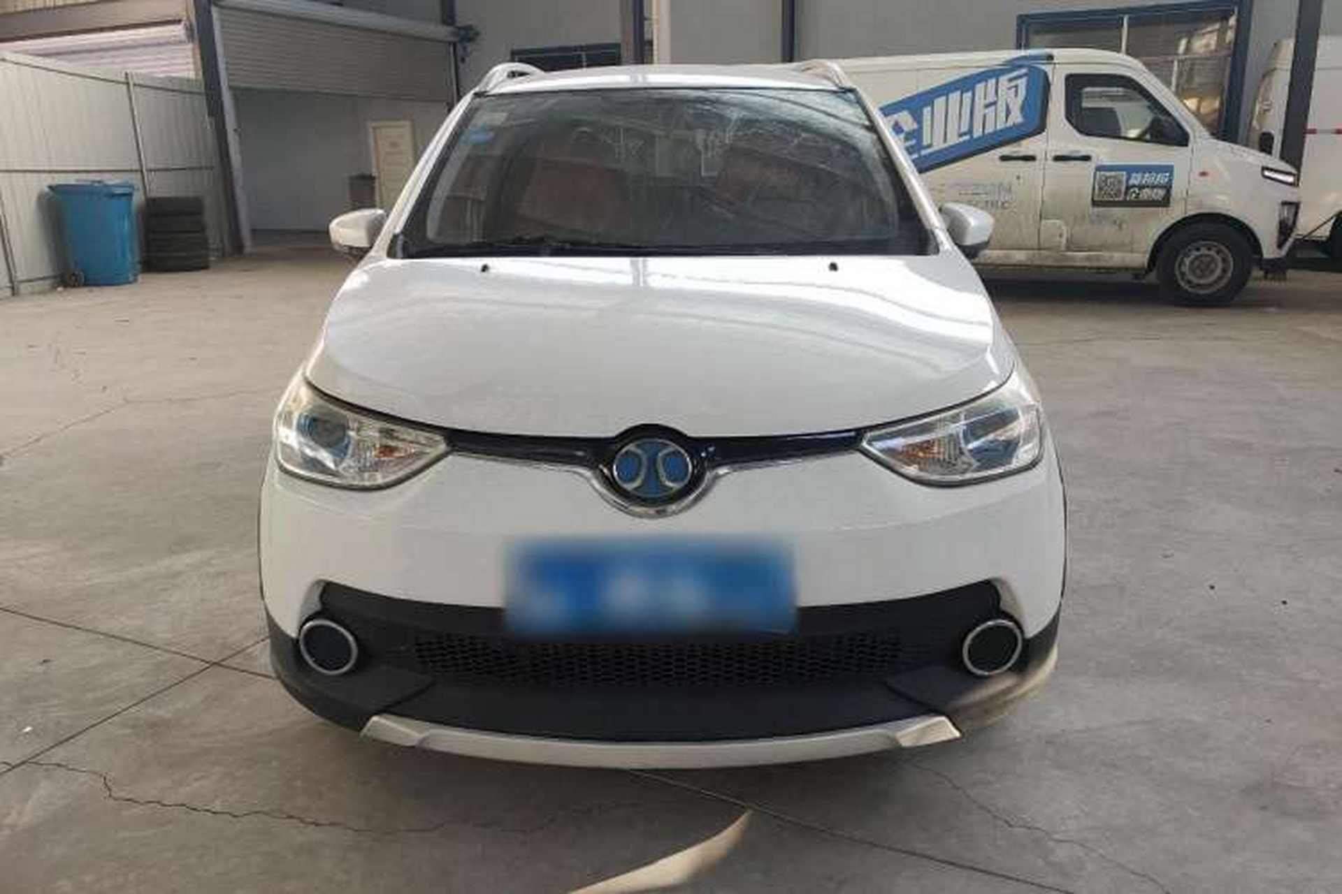 Used BAIC New Energy EC 2017 EC180 Dynamic Edition Front