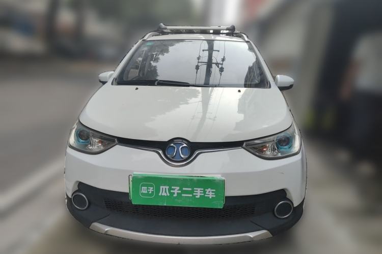 Used BAIC New Energy EC 2017 EC180 Dynamic Edition Front