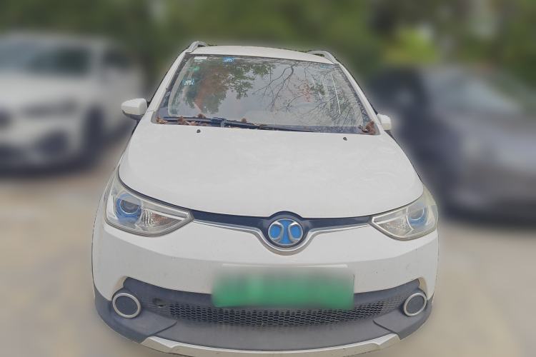 Used BAIC New Energy EC 2017 EC180 Dynamic Edition Front