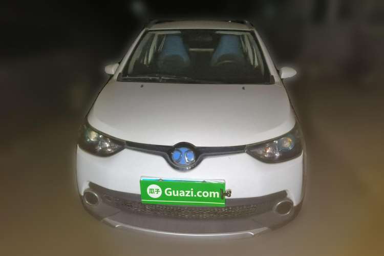 Used BAIC New Energy EC 2017 EC180 Elegant Edition Front