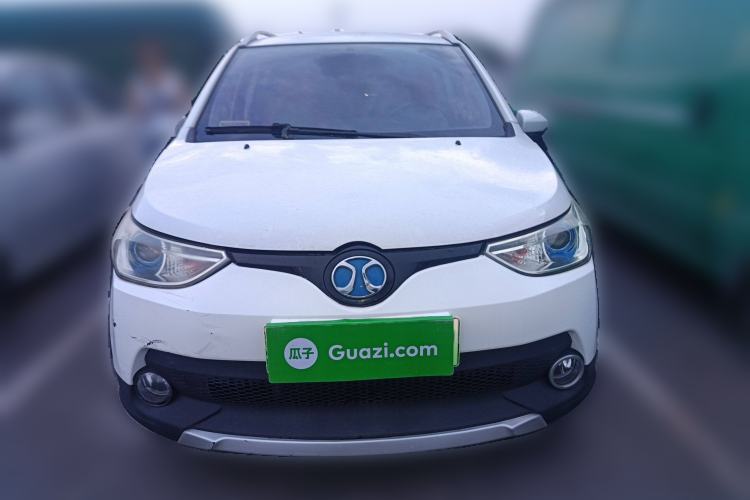Used BAIC New Energy EC 2017 EC200 Dynamic Edition Front