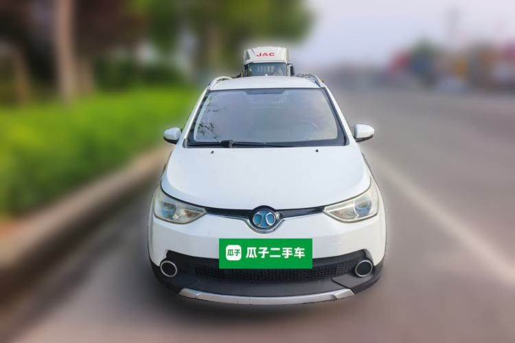Used BAIC New Energy EC 2017 EC180 Dynamic Edition Front