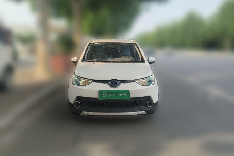Used BAIC New Energy EC 2017 EC180 Dynamic Edition Front