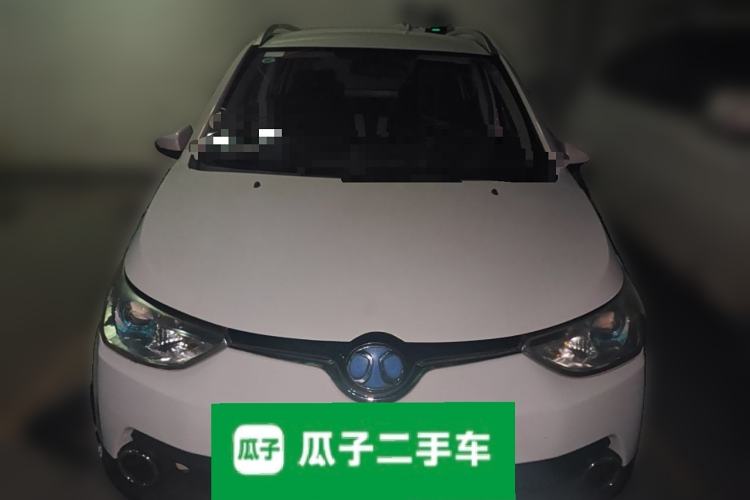 Used BAIC New Energy EC 2017 EC180 Dynamic Edition Front
