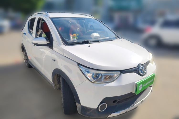 Used BAIC New Energy EC 2017 EC200 Dynamic Edition Front Right 45 Deg