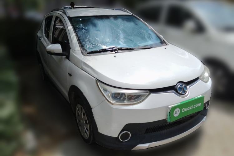 Used BAIC New Energy EC 2017 EC180 Dynamic Edition Front Right 45 Deg