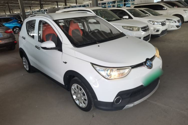 Used BAIC New Energy EC 2017 EC180 Dynamic Edition Front Right 45 Deg